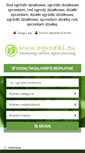 Mobile Screenshot of ogrodki.eu